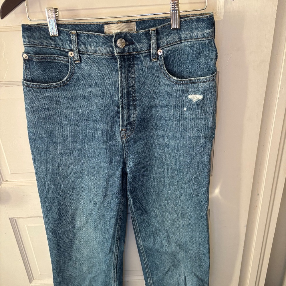 Everlane Way-High jeans